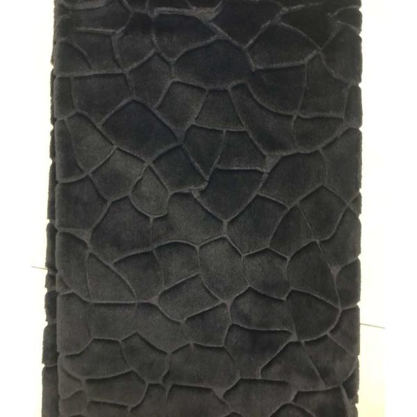 Retail Stock of Artificial Fur with Polyester / Acrylic Front Material