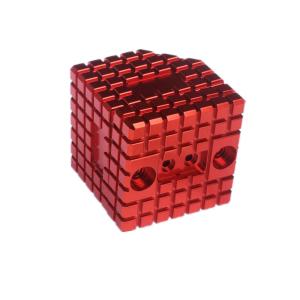 Anodized Aluminium Mechanical Parts , OEM Precision CNC Milling Turning Service