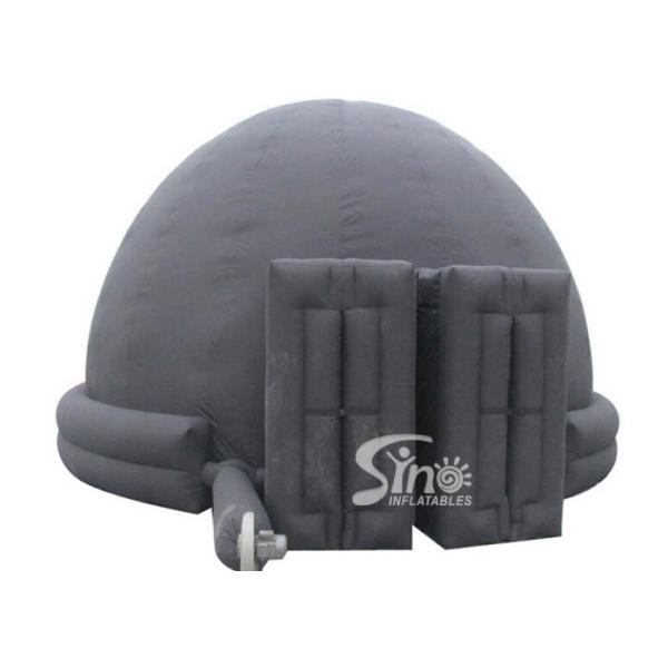Commercial Use Air Inflatable Tents Double Door Projection Inflatable Planetariu
