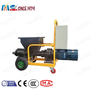 China 3-10 M³/h Output Screw Type Grout Pump For Heavy Duty Grouting on sale