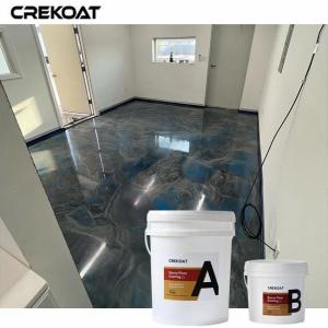 Anti-Static Properties Metallic Epoxy Floor Coating Or Electronic-Sensitive