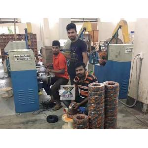 Building Wire And Cable Machinery / Electrical Wire Coiling Machine