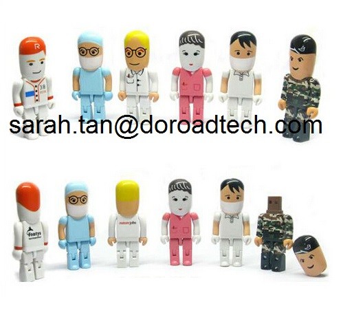 Quality Cheap All Kinds of Plastic People USB Flash Drive wholesale