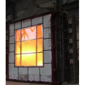 DX Steel Structure Fireproof Coating Testing Furnace