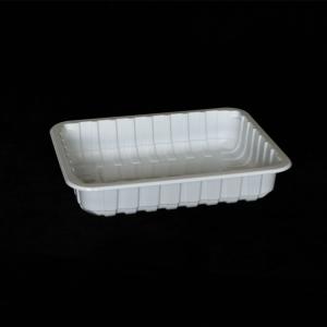 Cheap 260 X 200 X 50 MM PP Disposable Plastic Food Tray Plastic Container for sale