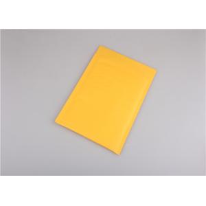Eco Friendly Kraft Shipping Envelopes With Bubble Wrap Inside Custom Size