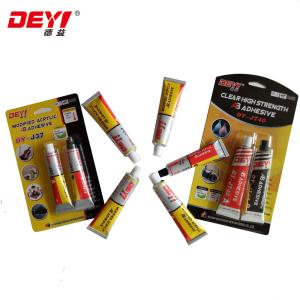 Temperature Resistant PVC Pipe Cement Glue Modified Acrylic Adhesive For Fast
