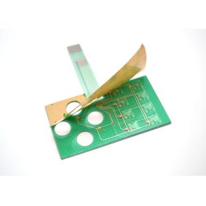 Flexible Multi Keys LED Membrane Switch With Glossy And Tactile Surface