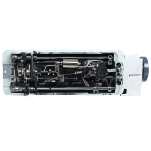 Computerized LCD Display 2500RPM Single Needle Flat Bed Sewing Machine