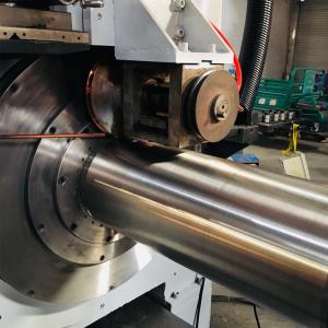 Two Axle CNC Control Johnson Wire Screen Welding Machine Separating Solids From