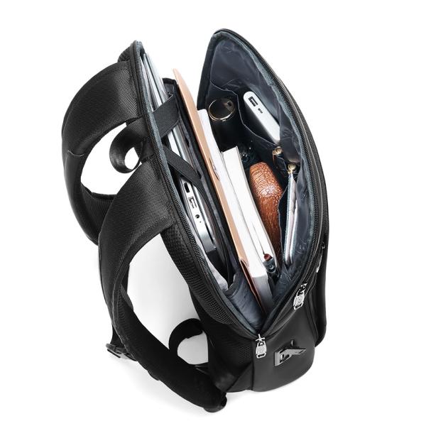 Factory hot sell new usb charging men anti theft travel waterproof notebook bagpack slim laptop backpack