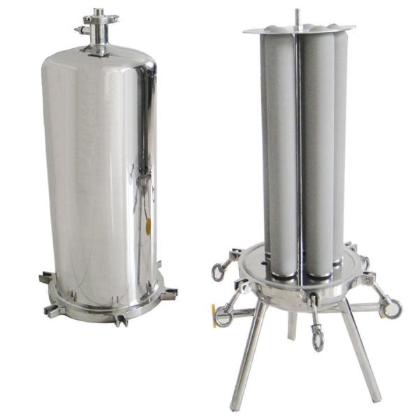 Food Beverage Cartridge Filter Housing with Environmentally Conscious Modifier