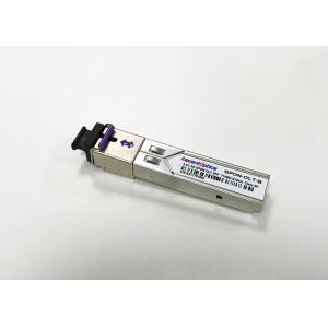 SFP GPON OLT GPON Transceiver Class B+ 2.488 Gbit / s &1.244 Gbit / s upstream