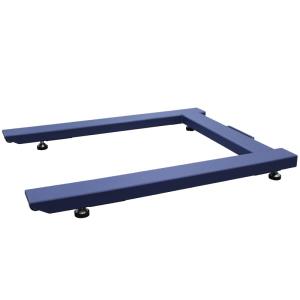 1t 2t 3t 5t U Floor Scale with Wheels Digital Scale Electronic Weighing Scales