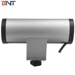 desktop clamp-on ac power outlet and 2.1a usb charging hub with tablet stand