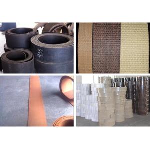 Asbestos Free Friction Material Sheet For Construction Machinery