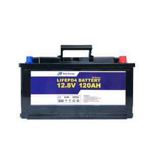 Leisure 12v 120Ah Lithium Iron Phosphate Deep Cycle Battery