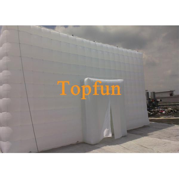 Cube Inflatable Tent Air Structure / Inflatable White House Building Tent For