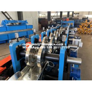 14-18 Station Galvanized Steel CZ Purlin Roll Forming Machine With Precise