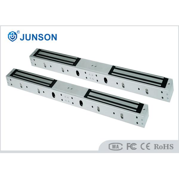 Fail Safe Electromagnetic Lock Delay Timer 600lbs Double Door JS-280DTS Zinc