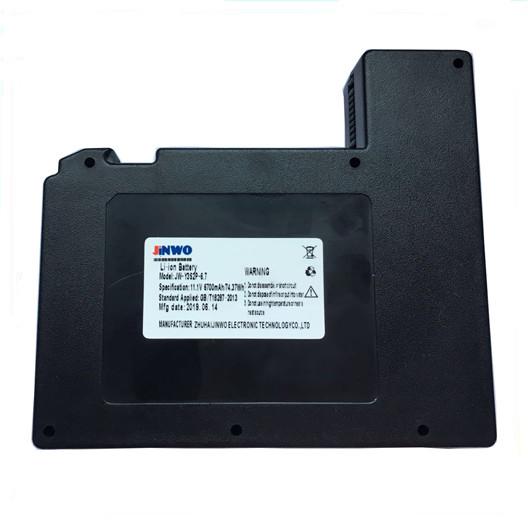 Quality Optical Fiber Fusion Splicer Hotmelting Machine Lithium Battery 11.1V 6700mAh Smart Lithium Ion Battery wholesale