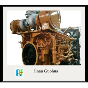 Battery 1000kw Diesel Generator Jinan Diesel Engine with Water Cooling Common