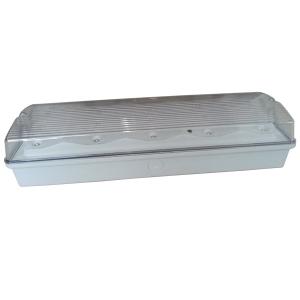 IP65 Led Rechargeable Waterproof Emergency Light With 3 Hours Operation