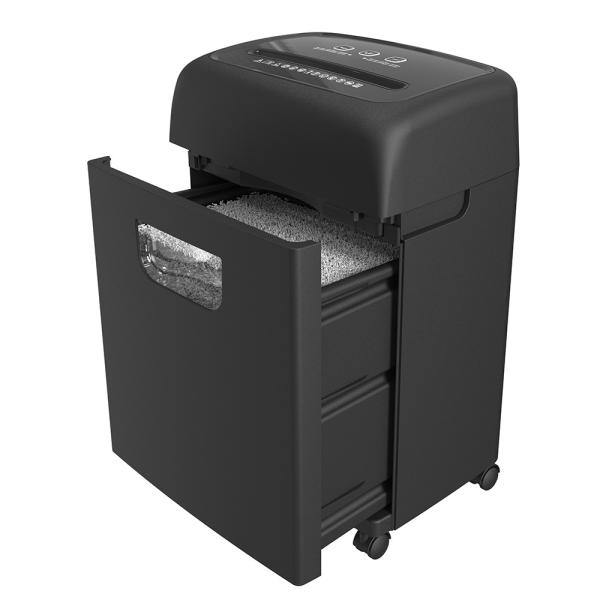 Quality Low Noise Heavy Duty Paper Shredder C281P 18 Sheet Credit Card Shredding Machine With 20L Bin wholesale