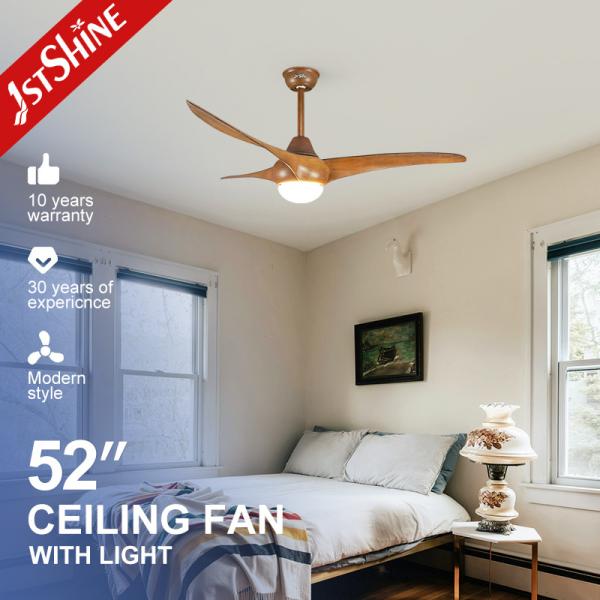 Quality Cool Function Chinese Folding Ceiling Fans with LED Light 3000-6000K Color Temperature wholesale