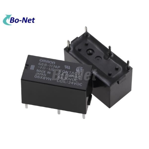 Omron orignal new electromagnetic relay G6B-1174P-US-24VDC OMRON OCB