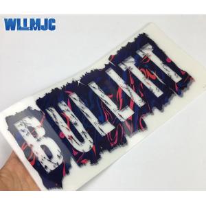 Wholesale Factory Bulk Custom Brand Iron on Size Tag Garment Washing Instruction