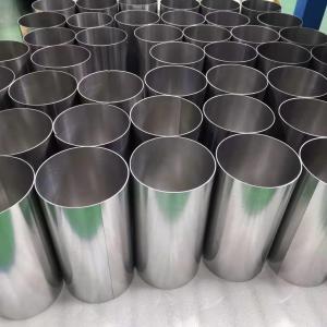 ISO9001 Sandblasting Molybdenum Rolled Tube