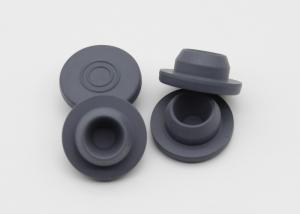 China Medicinal Brominated Butyl Rubber Stopper Plug 20-A Durable For Glass Vials on sale