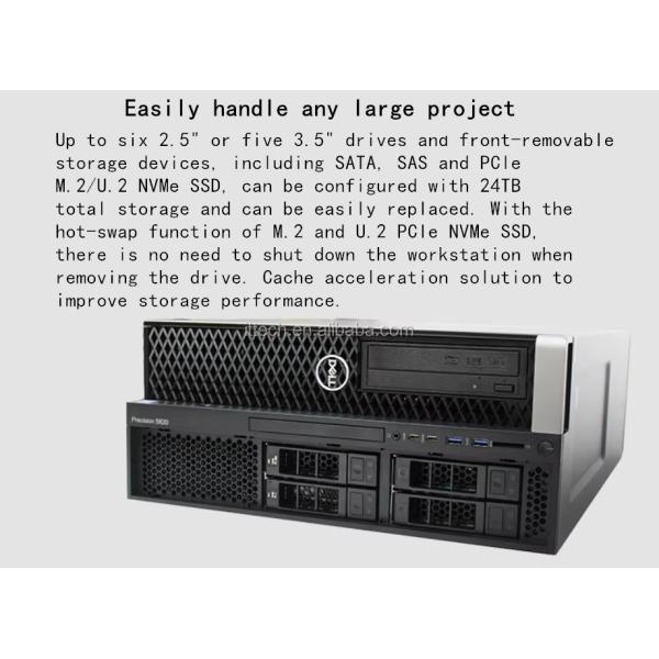 Wholesale Dell T5820 Tower Server Workstation with 8 DIMM slots