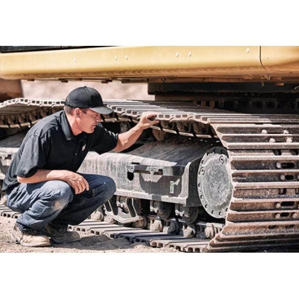 CAT 313D2GC Used Crawler Excavator 250L Large Fuel Tank Second hand Mini Excavator