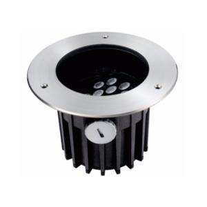 Ra80 24V IP67 LED Underground Light Adjustable Beam Direction 5000K