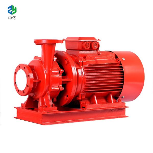 Mobile Horizontal Jockey Pump Single Stage Fire Pump Split Case
