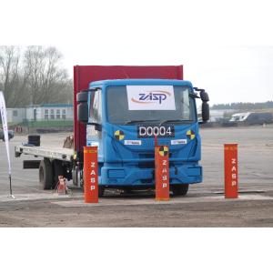 350mm Depth Fixed Bollards Strong Corrosion Resistance and Anti-Corrosion Coated