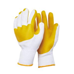 Reinforced Back LX22702 10G Red/Yellow White Polyester Knitted Safety Working