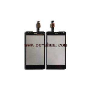 Cheap Cellphone Replacement Touch Screens For LG Optimus G E970 E975 F180 Black for sale
