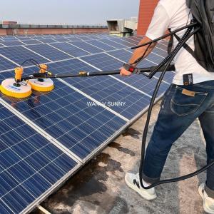 Double-Head Solar Panel Cleaning Machine for Photovoltaic Panels Office Location
