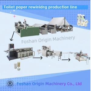 Net Paper Width 1575-3600mm Tissue Paper Fabrication Line with 0.2-0.8MPa Steam