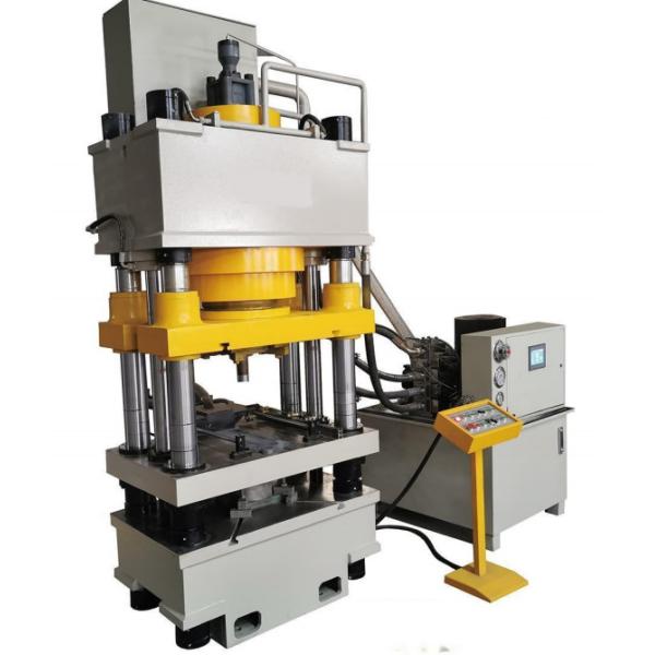 Automatic Feeding Steel Door Embossing Machine Self Determined Power Forming