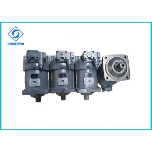Good Reliability Hydraulic Piston Motor Less Leakage For Patented Flat