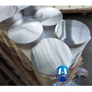 3000 5000 Series Smooth Shiny Surface Round Aluminum Sheet For Kitchen Utensils