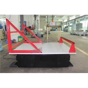 100kg Payload Mechanical Shaker Table , Transportation Simulators For Package