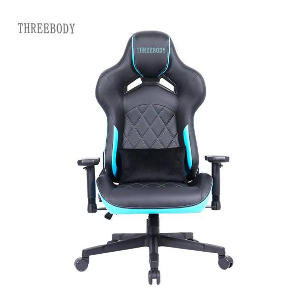 Quality High End Racing Seat Computer Chair , Bucket Seat Office Chair With Adjustable Headrest wholesale