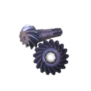 Farm machinery Precision bevel gears carburizing steel straight bevel gear