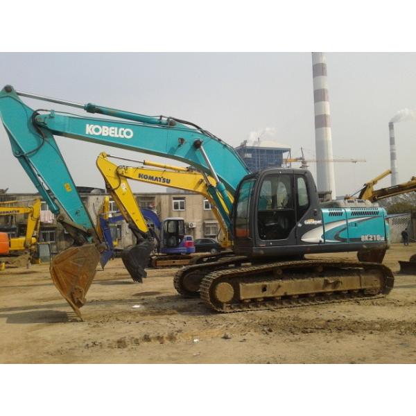 Kobelco SK Excavator Used Digger 800-2000H Hours Original From Japan