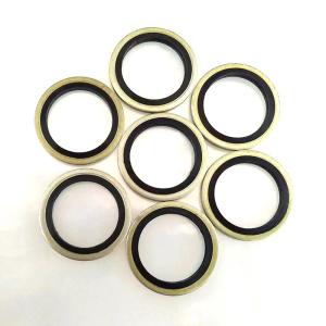 M12 OEM Carbon Steel Nitrile Rubber O Ring Gasket Seal